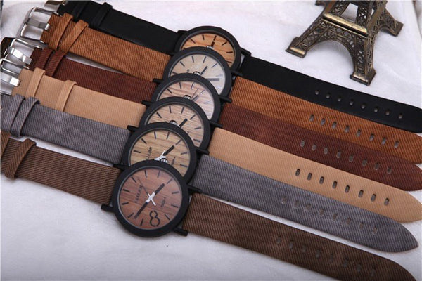 Product GiveAway - Mens Casual Wood Design Watch Offer
