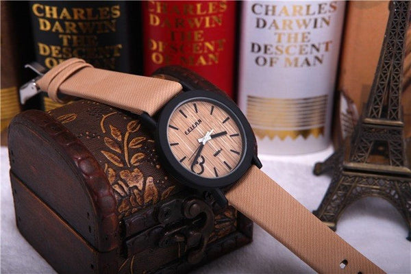 Product GiveAway - Mens Casual Wood Design Watch Offer