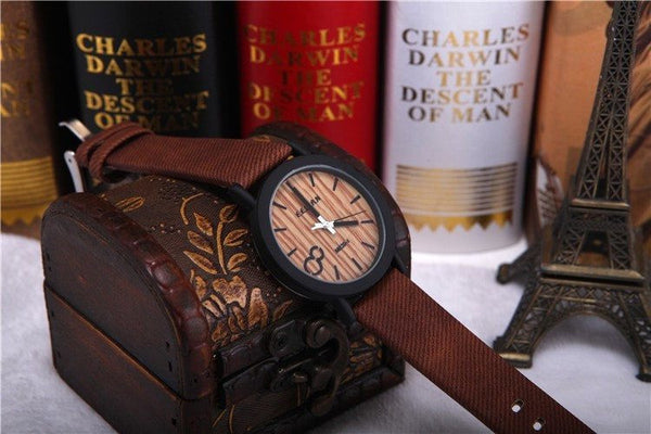 Product GiveAway - Mens Casual Wood Design Watch Offer