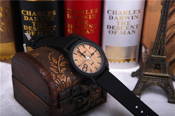 Product GiveAway - Mens Casual Wood Design Watch Offer