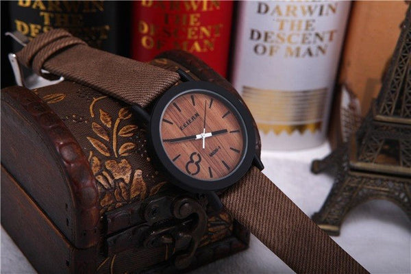 Product GiveAway - Mens Casual Wood Design Watch Offer