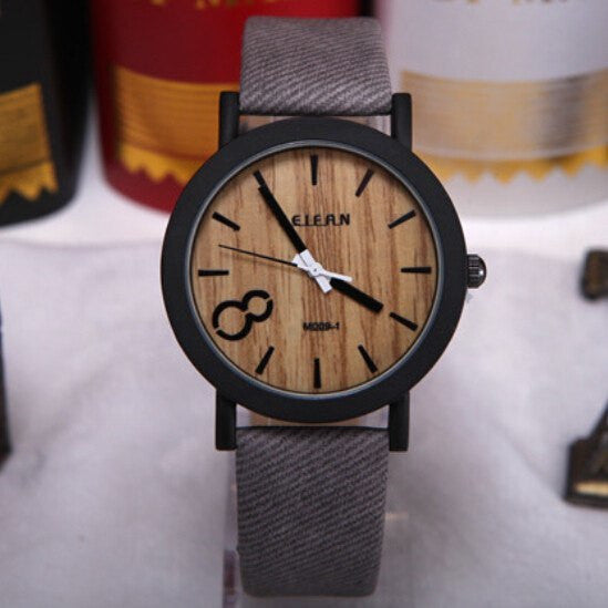 Product GiveAway - Mens Casual Wood Design Watch Offer