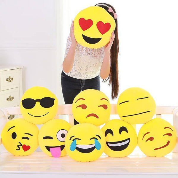 Product Pillow - Emoji Pillows