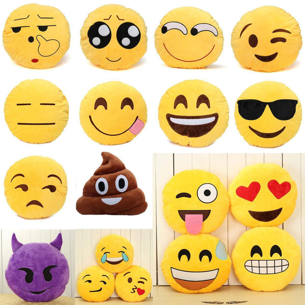 Product Pillow - Emoji Pillows
