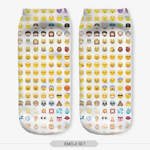 Product Socks - Emoji Socks