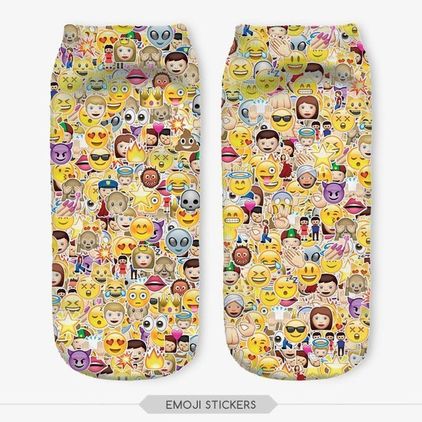 Product Socks - Emoji Socks