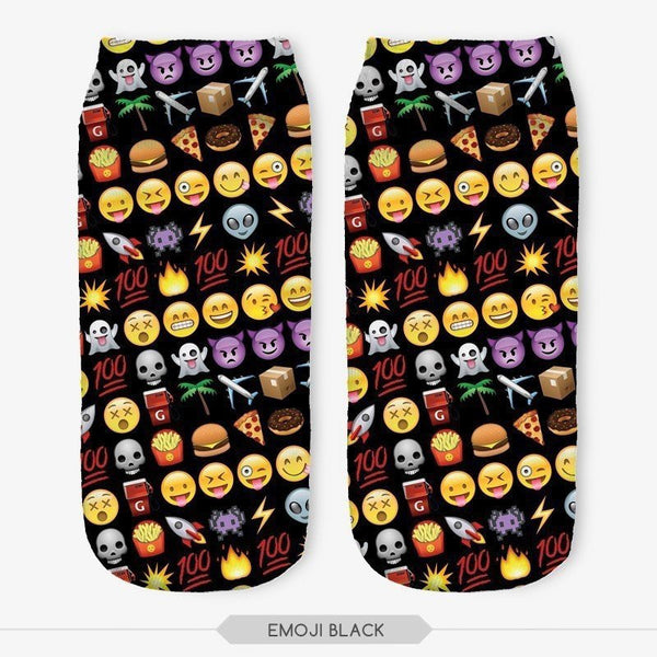 Product Socks - Emoji Socks