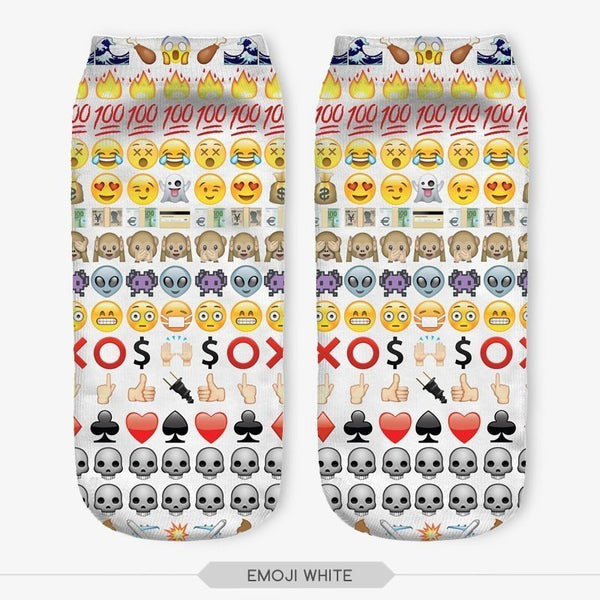 Product Socks - Emoji Socks