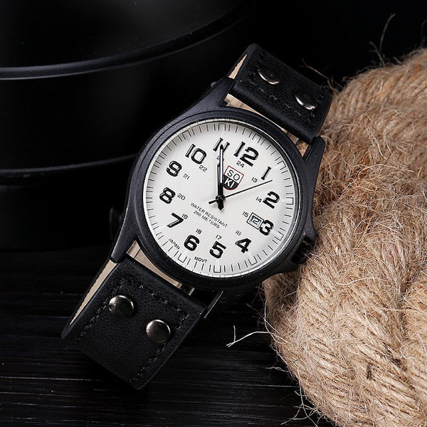 Product Watch - Classic Leather Strap Watch