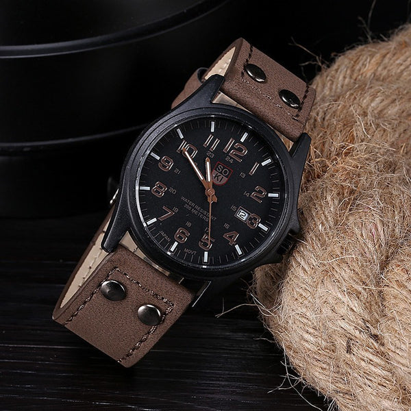 Product Watch - Classic Leather Strap Watch