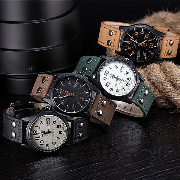 Product Watch - Classic Leather Strap Watch