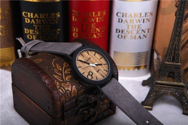 Product Watch - Mens Casual Wood Design Watch