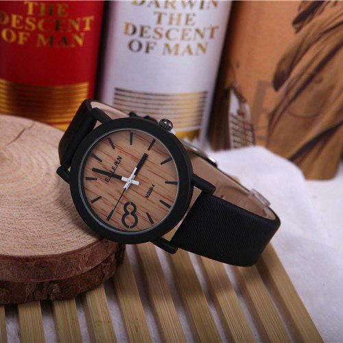 Product Watch - Mens Casual Wood Design Watch